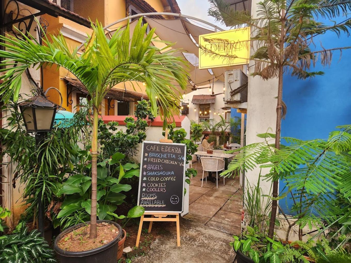 Ederra Stays & Cafe 파나지 외부 사진